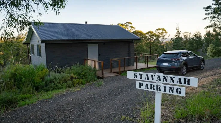 Accommodation review: Eden Farm Escape, Bilpin, Blue Mountains