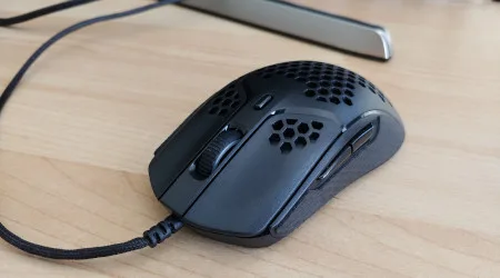 HyperX Pulsefire Haste gaming mouse review