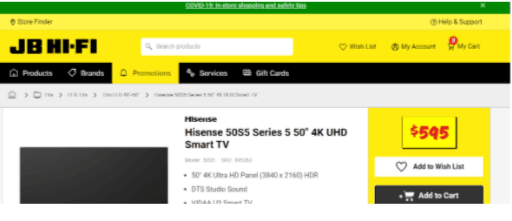 JB Hi Fi Coupon Codes And Discounts February 2021 Finder
