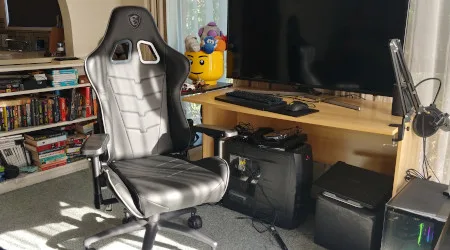 MSI MAG CH120 I gaming chair review