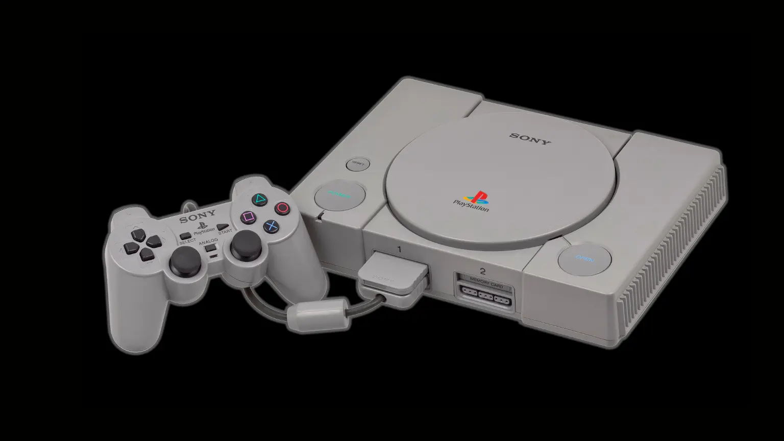 Пс1 на пс3. Sony PLAYSTATION 1.