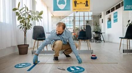 Bringing employees back to the workplace during COVID-19