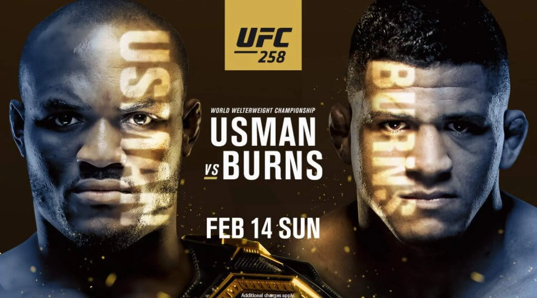 UFC 258 Usman vs Burns How to watch in Australia and