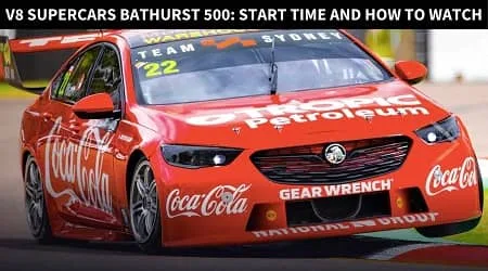 V8 Supercars Bathurst 500: Weekend schedule and how to watch free