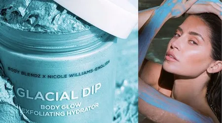 Review: BodyBlendz x Nicole Williams-English Glacial Dip Set