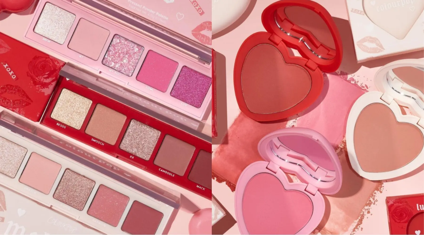 Your first look at Colourpop's Valentine's Day collection Finder