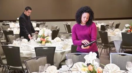 Event planning contracts