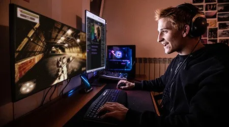 How much data does online gaming use?