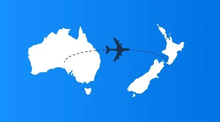 travelling to nz from australia