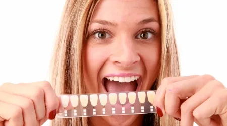 Teeth whitening products for sensitive teeth