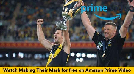 Where to watch AFL documentary Making Their Mark free in Australia