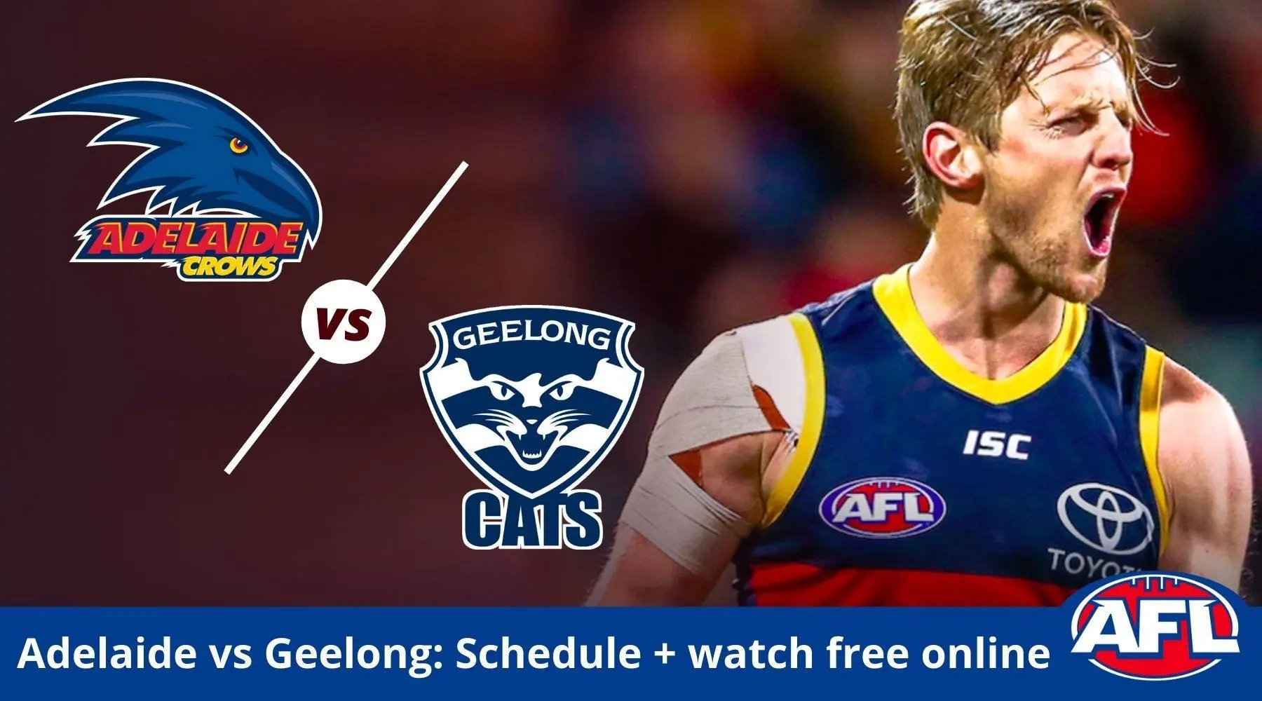 How to watch Adelaide vs Geelong AFL live and free