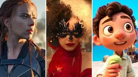  Black Widow et Cruella vont frapper Disney +: le cinéma est-il moins cher?