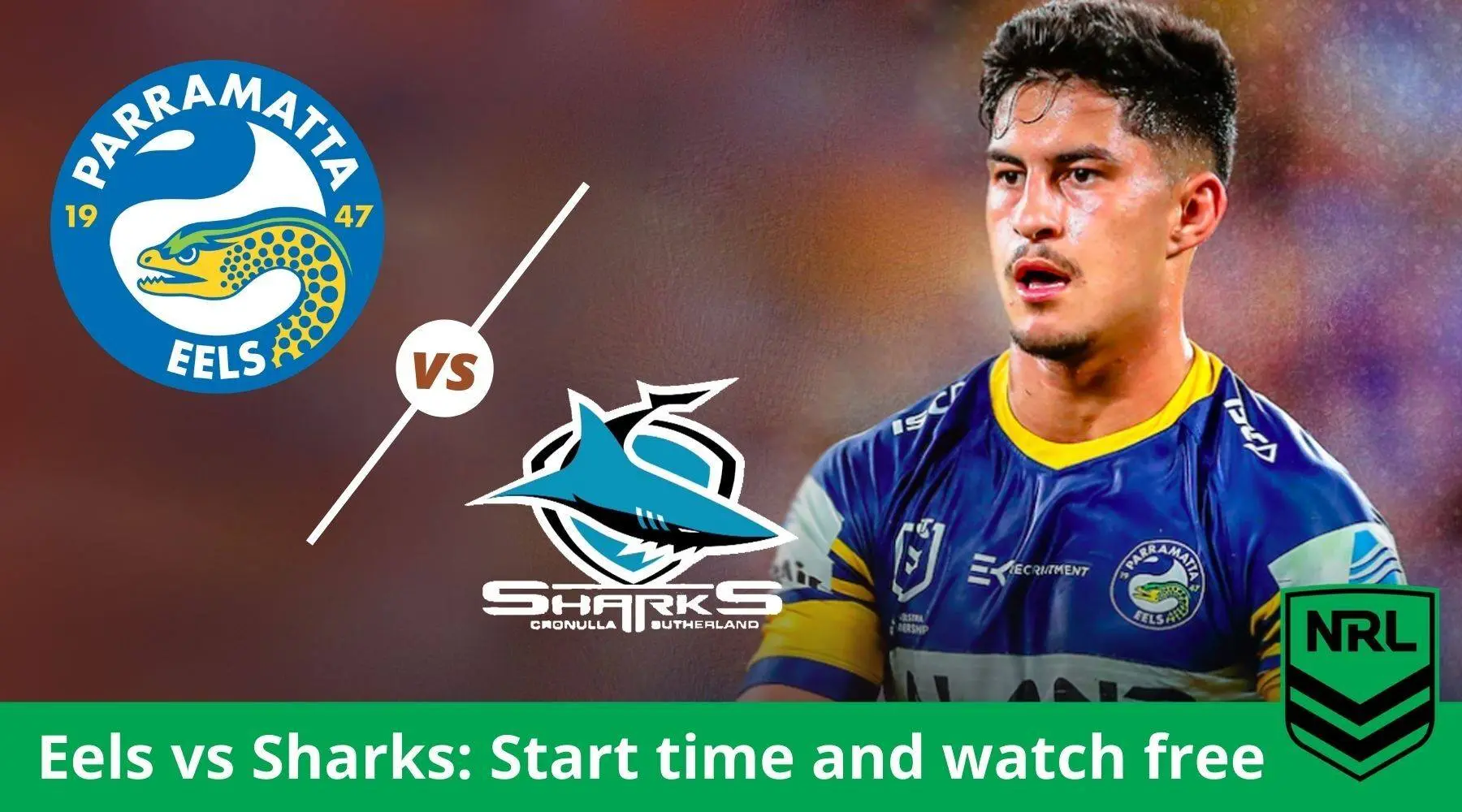 How to watch Parramatta Eels vs Cronulla Sharks NRL live and free