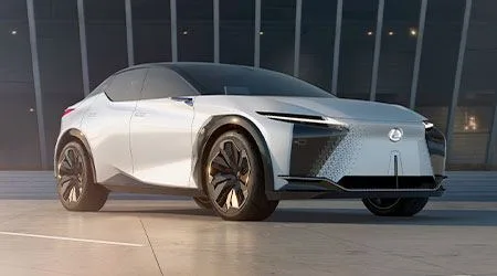 Lexus’ Tesla-fast LF-Z electric concept car
