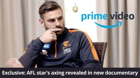 Axing of Giants captain explained in Amazon Prime’s AFL documentary