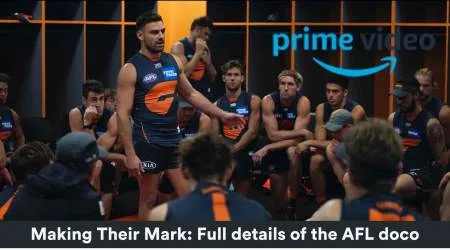 Making Their Mark: Unprecedented AFL access on Amazon Prime Video