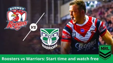 How to watch Sydney Roosters vs New Zealand Warriors NRL live and match preview
