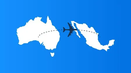 travelling to mexico from australia