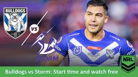 How to watch Canterbury Bulldogs vs Melbourne Storm NRL live and match preview