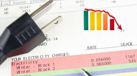 Energy bills are set to fall from July – by how much depends on you