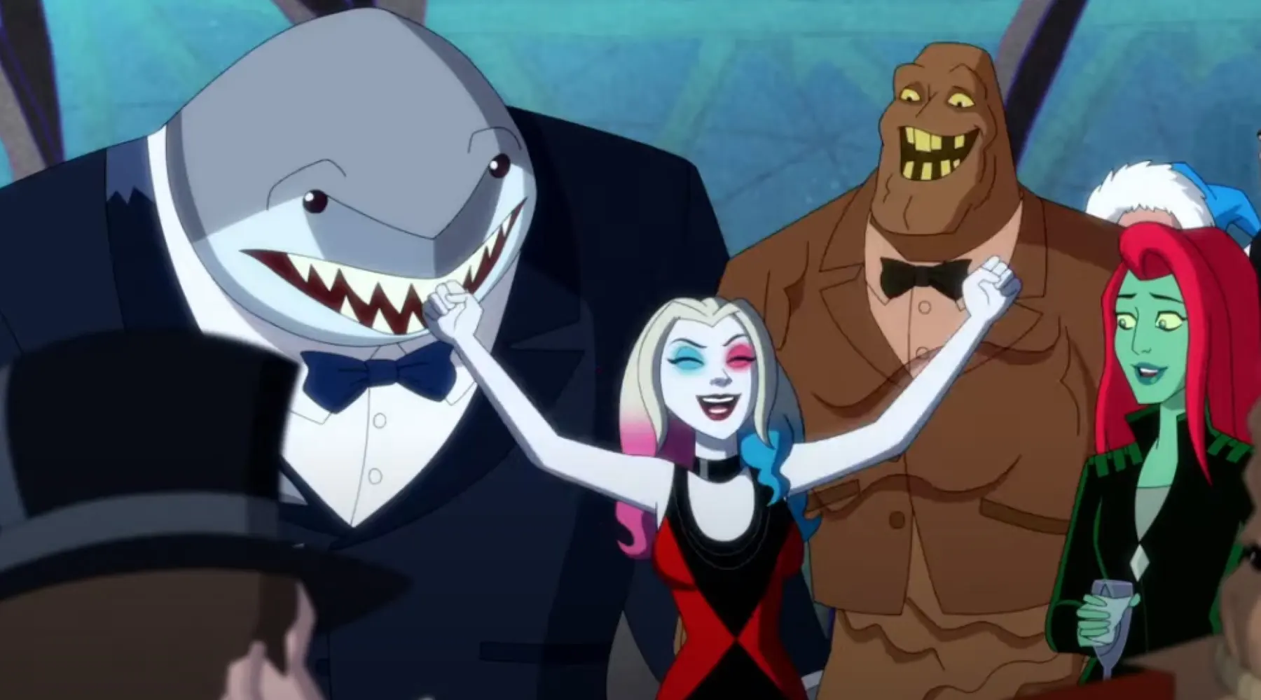 Where to watch Harley Quinn animated series online in Australia