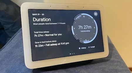 Google Nest Hub 2nd Generation Review: While you were sleeping
