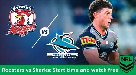 How to watch Sydney Roosters vs Cronulla Sharks NRL live and match preview