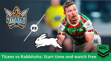 How to watch Gold Coast Titans vs South Sydney Rabbitohs NRL live and match preview