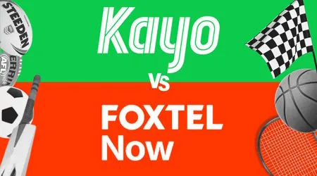 Foxtel vs. Kayo: Which live streaming app is best for sports fans?