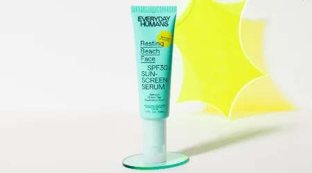 Finder Green Fave: Everyday Humans Resting Beach Face Sunscreen