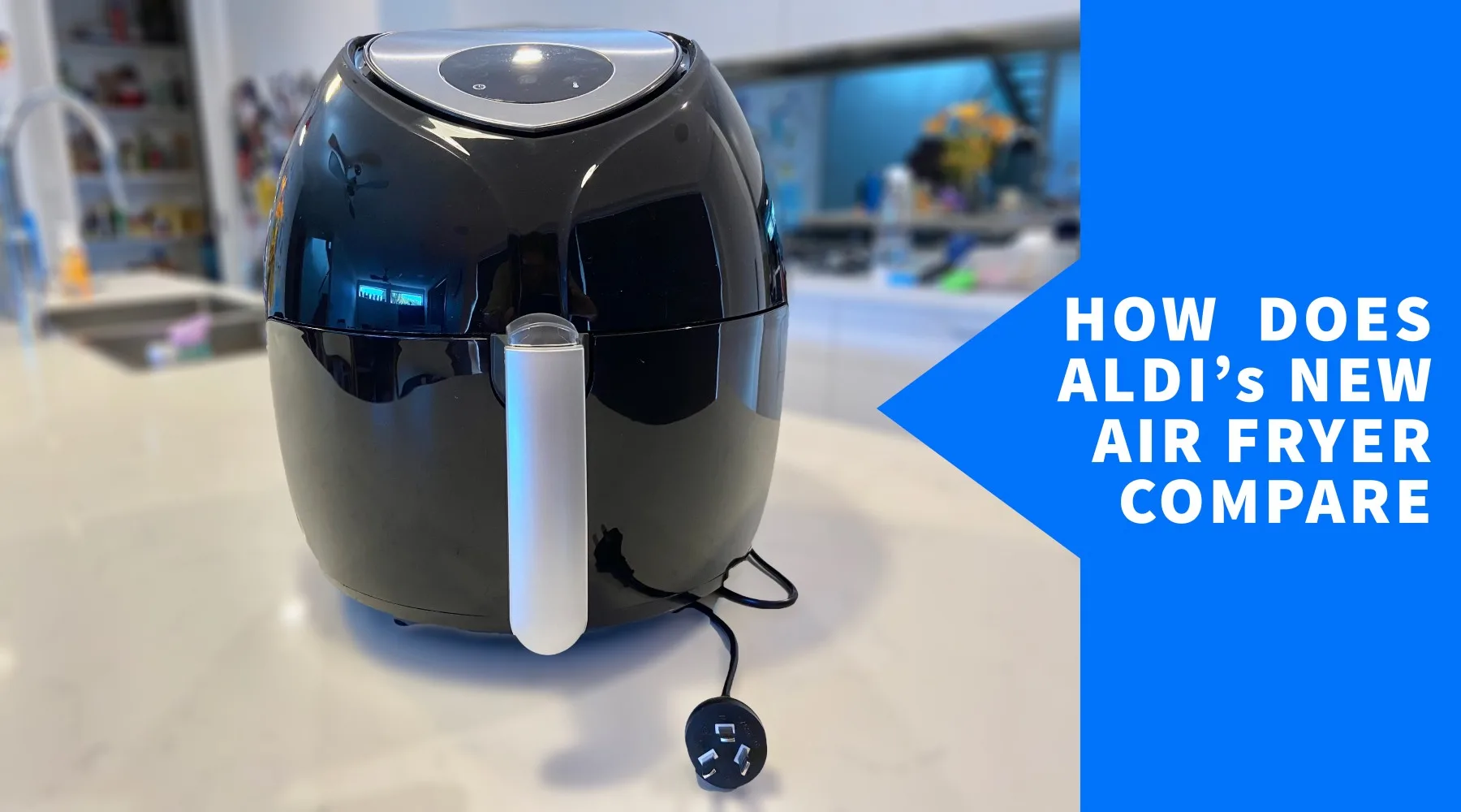 Aldi's 89 8L Ambiano Air Fryer How does it compare to Australia's best?