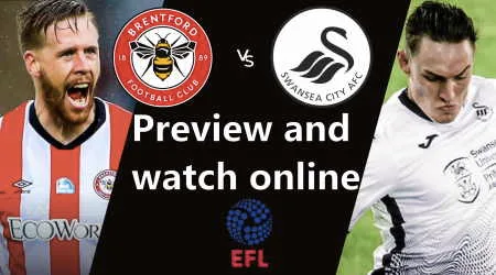 How to watch Brentford vs Swansea Championship play-off final live in Australia and start time