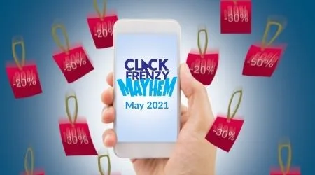 Click Frenzyâ„¢ Mayhem 2021: Our favourite phone and mobile deals