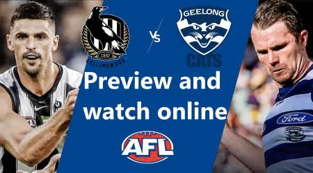 How to watch Collingwood Magpies vs Geelong Cats AFL live and match preview