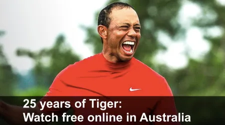 Warm up for the PGA Championship with new doco 25 Years of Tiger