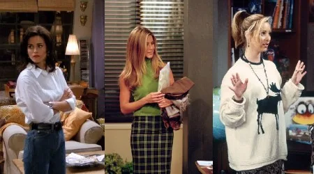 9 fashion trends from Friends you can rock in 2021