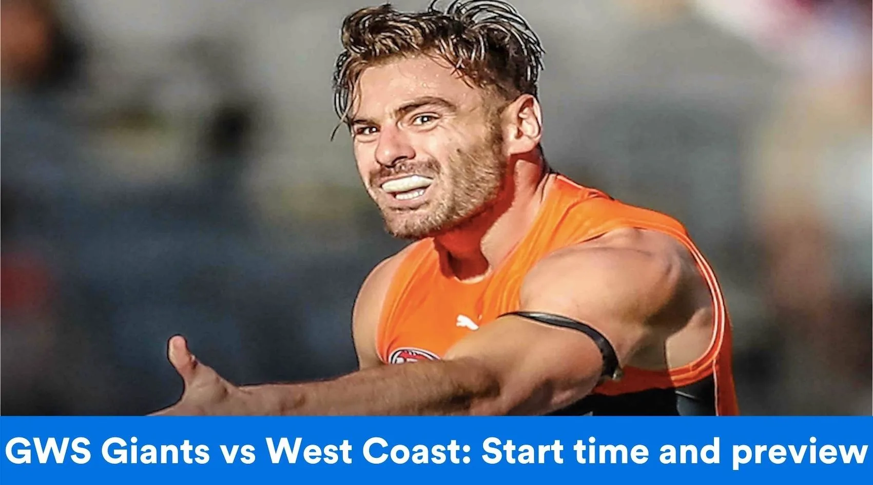 How to watch GWS Giants vs West Coast Eagles AFL live and free