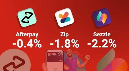 Why the Afterpay, Zip and Sezzle share prices are lower today