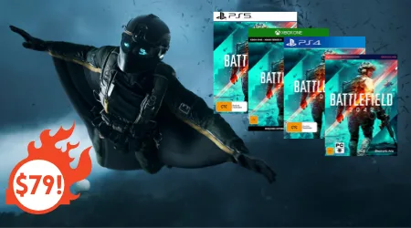 Cheapest copies of Battlefield 2042 in Australia: PS4, PS5, Xbox, PC