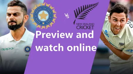 How to watch India vs New Zealand Test Championship Final live in Australia