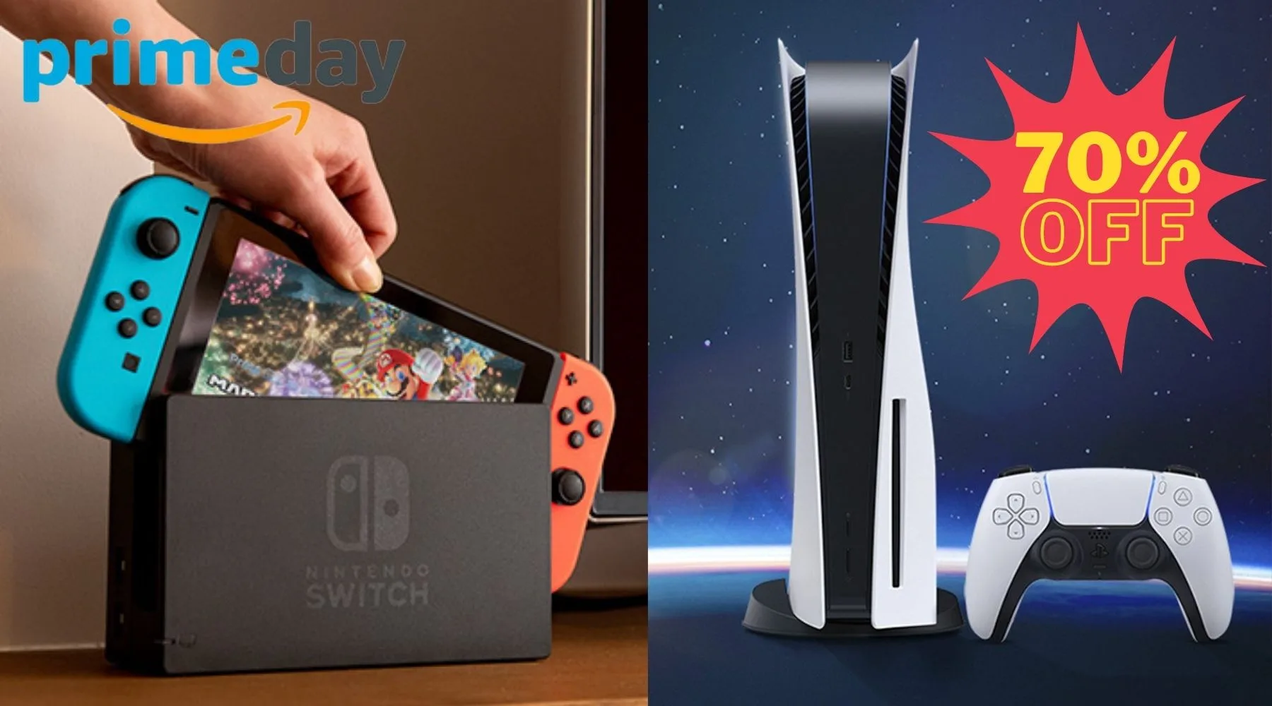 Amazon Prime Day’s best video game deals: Nintendo, PS5, Xbox and PC