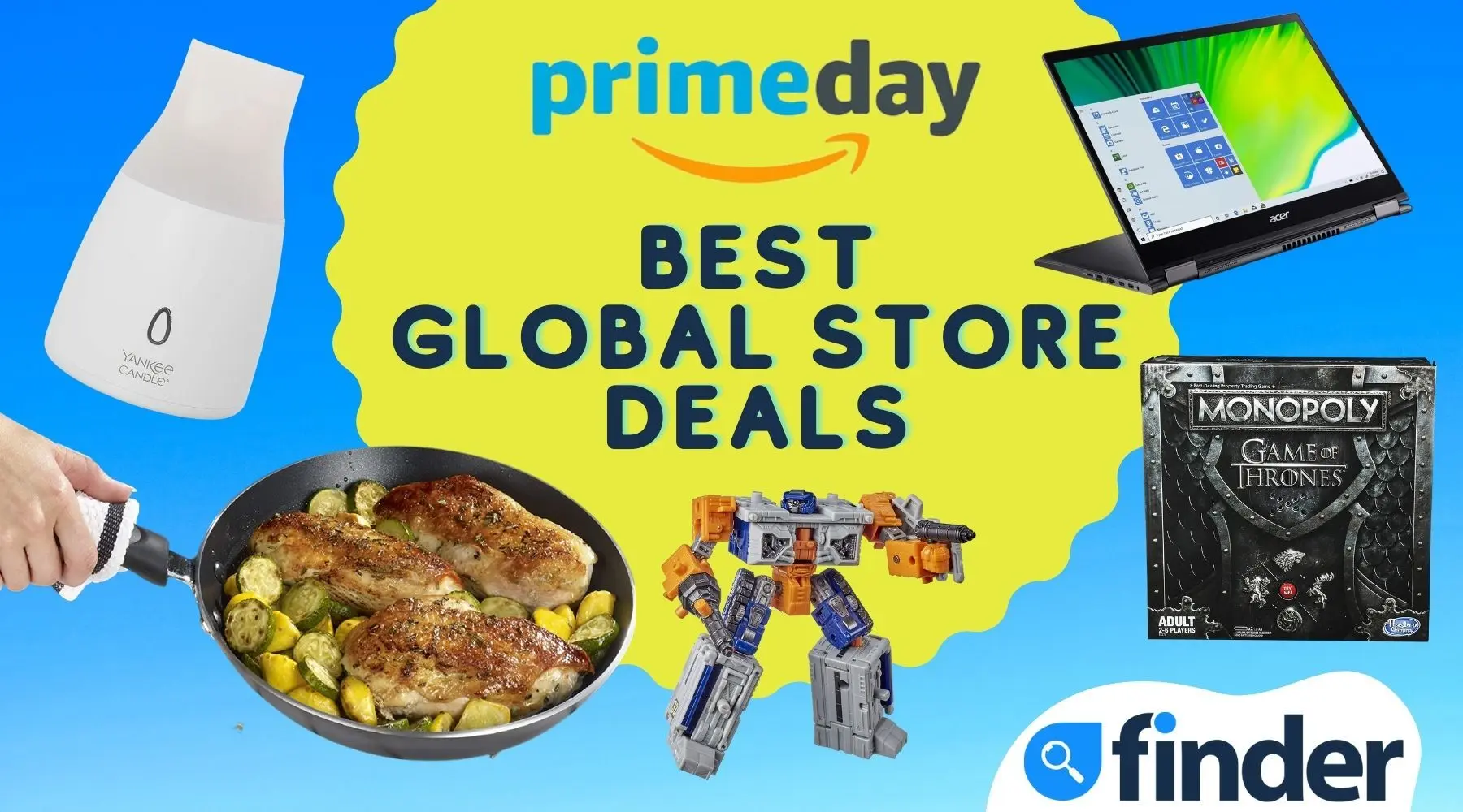 Amazon Prime Day Best global store deals to shop before time runs out