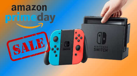 How to get $120 off Nintendo Switch on Amazon Prime Day