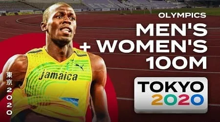 How to watch Tokyo 2020 men’s and women’s 100 metres finals live