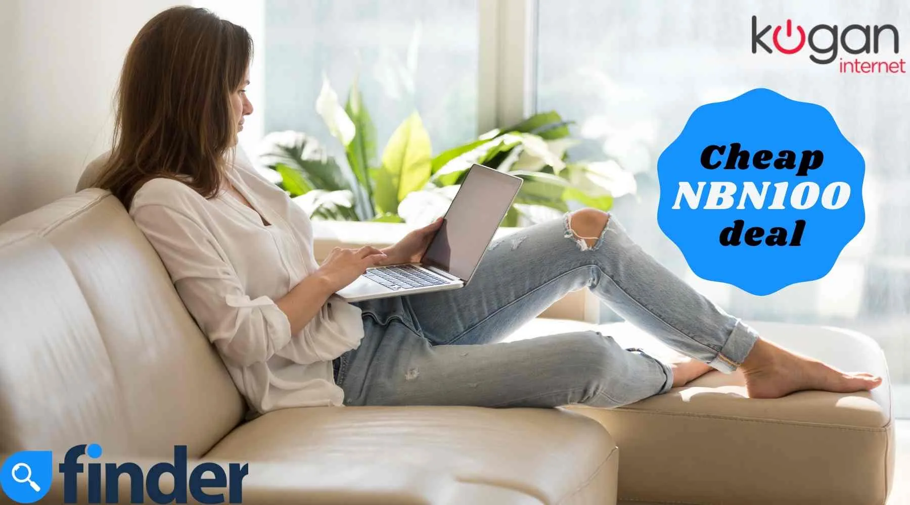 Kogan’s NBN 100 plan gets a price cut fast speeds and no contract