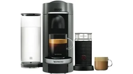 Nespresso VertuoPlus: Cafe-style coffee at the push of a button