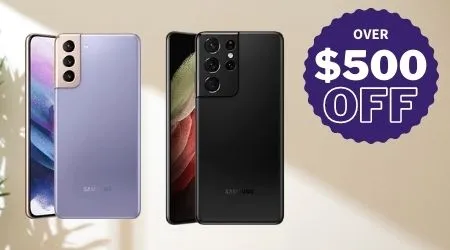 Vodafone S21 sale: Massive $500 off new Samsung phones, be quick!