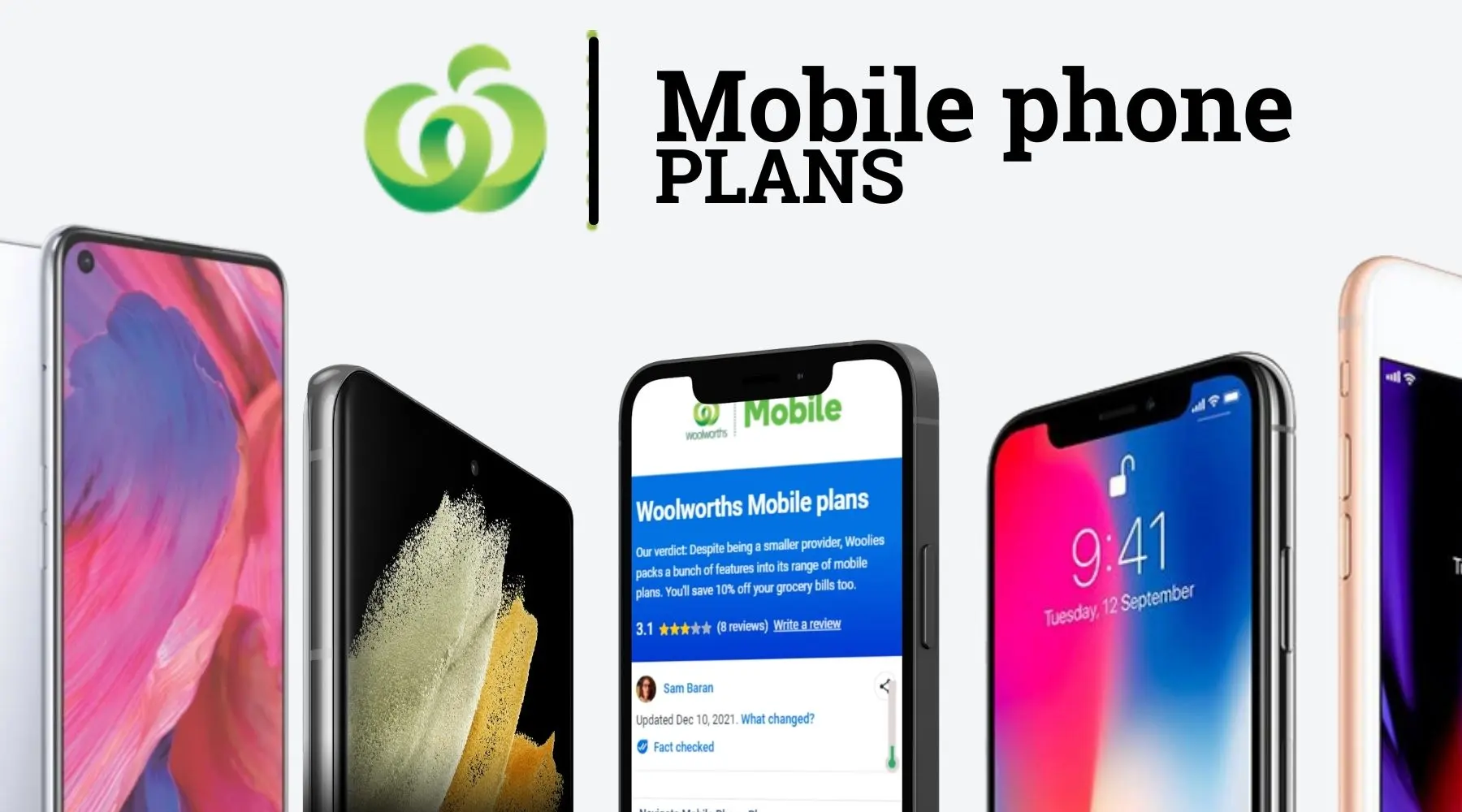 woolworths mobile business plans