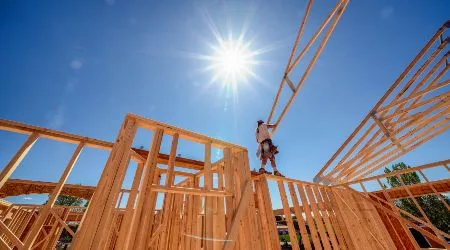 COVID construction: How to build a house when half the country is locked down